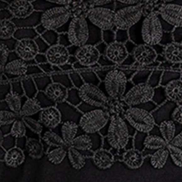 Black Lace Cami Top - Picture 4 of 4